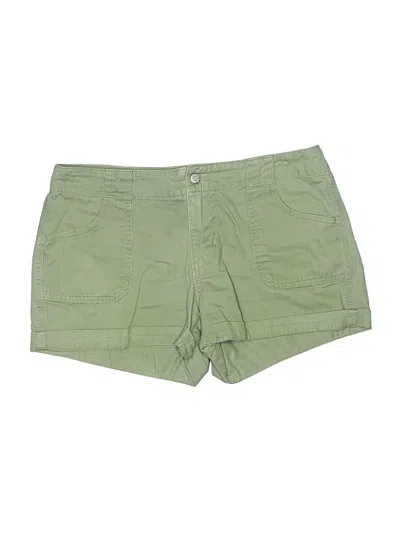 Pre-owned Gap Outlet Khaki Shorts In Green