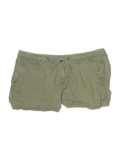 Pre-owned Gap Outlet Khaki Shorts In Green