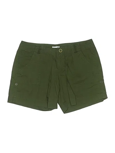 Pre-owned Gap Outlet Khaki Shorts In Green