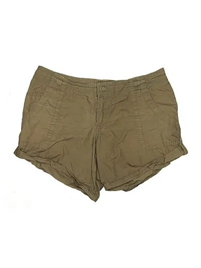 Pre-owned Gap Outlet Khaki Shorts In Green