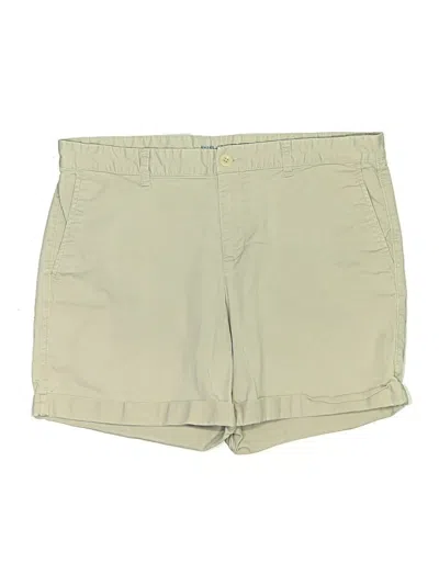 Pre-owned Gap Outlet Khaki Shorts In Green