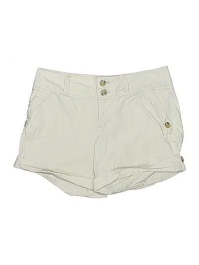 Pre-owned Gap Outlet Khaki Shorts In Ivory