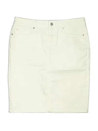 Pre-owned Gap Outlet Khaki Shorts In Ivory