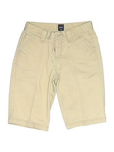 Pre-owned Gap Outlet Kids' Khaki Shorts In Tan