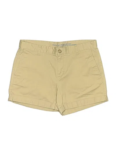 Pre-owned Gap Outlet Khaki Shorts In Tan