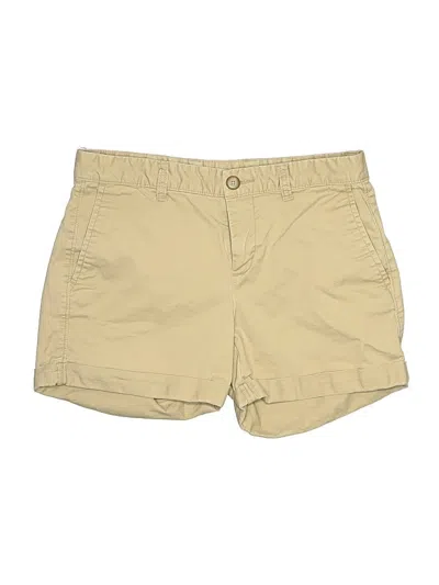 Pre-owned Gap Outlet Khaki Shorts In Tan