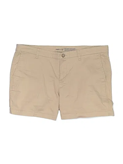 Pre-owned Gap Outlet Khaki Shorts In Tan