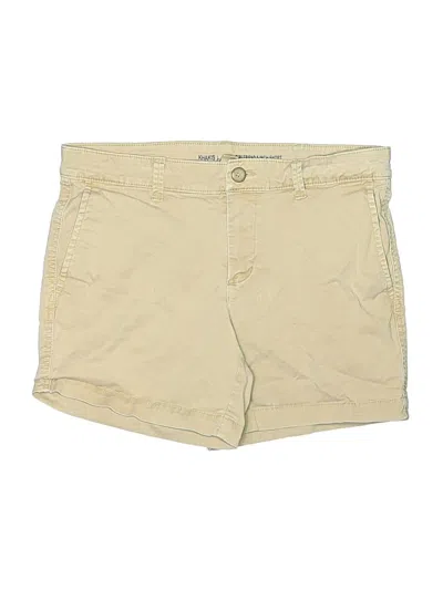 Pre-owned Gap Outlet Khaki Shorts In Tan