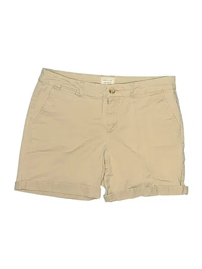 Pre-owned Gap Outlet Khaki Shorts In Tan