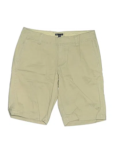Pre-owned Gap Outlet Khaki Shorts In Tan