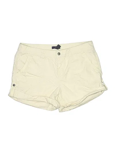 Pre-owned Gap Outlet Khaki Shorts In White