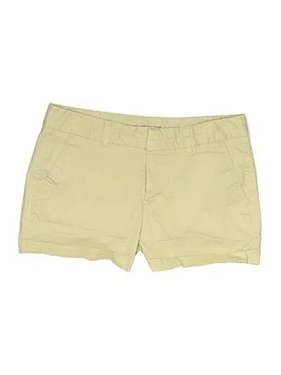 Pre-owned Gap Outlet Khaki Shorts In Yellow