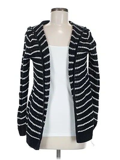 Pre-owned Gap Outlet Kimono In Black