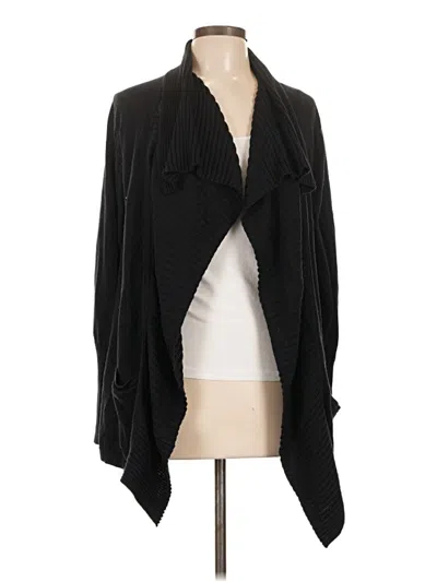 Pre-owned Gap Outlet Kimono In Black
