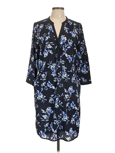 Pre-owned Gap Outlet Kimono In Blue