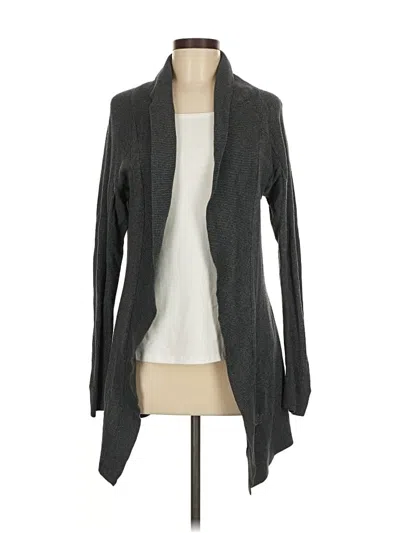 Pre-owned Gap Outlet Kimono In Gray