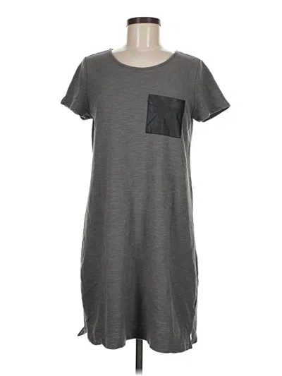 Pre-owned Gap Outlet Kimono In Gray