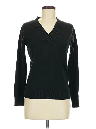Pre-owned Gap Outlet Long Sleeve T-shirt In Black