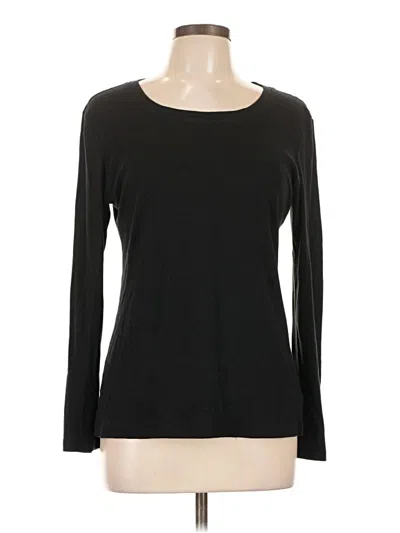 Pre-owned Gap Outlet Long Sleeve T-shirt In Black