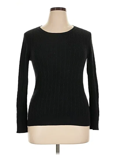 Pre-owned Gap Outlet Long Sleeve T-shirt In Black