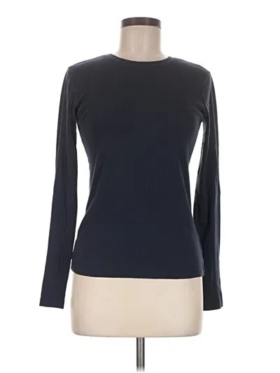 Pre-owned Gap Outlet Long Sleeve T-shirt In Black