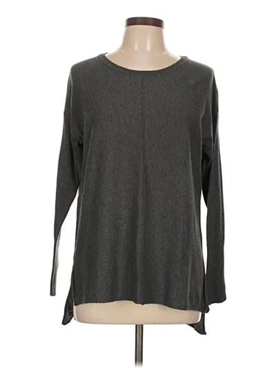 Pre-owned Gap Outlet Long Sleeve T-shirt In Gray