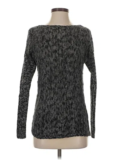 Pre-owned Gap Outlet Long Sleeve T-shirt In Gray