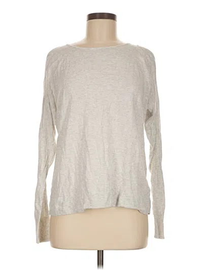 Pre-owned Gap Outlet Long Sleeve T-shirt In Gray
