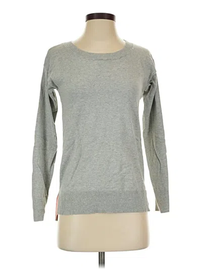 Pre-owned Gap Outlet Long Sleeve T-shirt In Gray