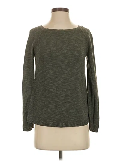 Pre-owned Gap Outlet Long Sleeve T-shirt In Green