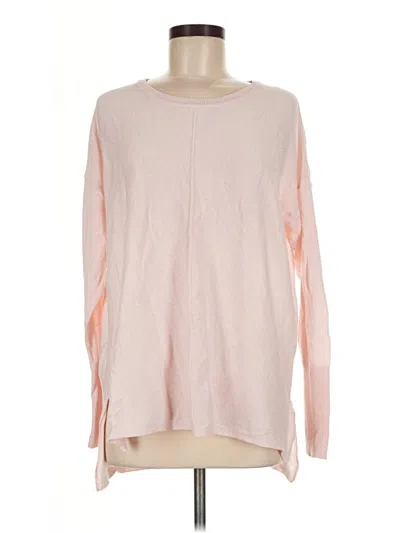 Pre-owned Gap Outlet Long Sleeve T-shirt In Pink