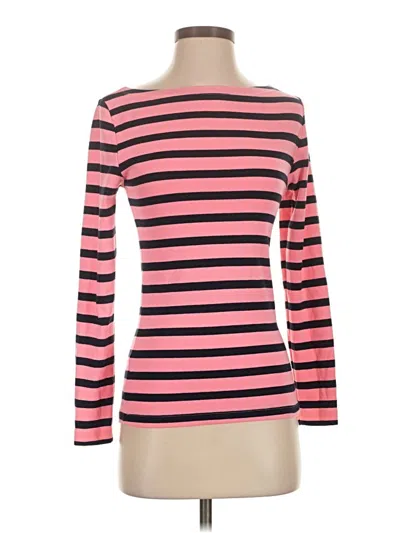 Pre-owned Gap Outlet Long Sleeve Turtleneck In Pink