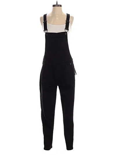 Pre-owned Gap Outlet Overalls In Black