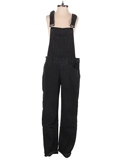 Pre-owned Gap Outlet Overalls In Black