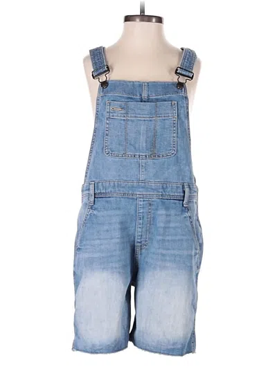 Pre-owned Gap Outlet Overalls In Blue