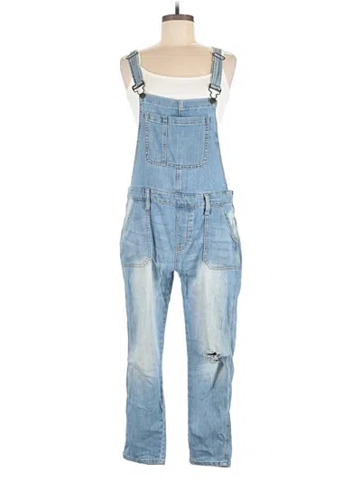 Pre-owned Gap Outlet Overalls In Blue