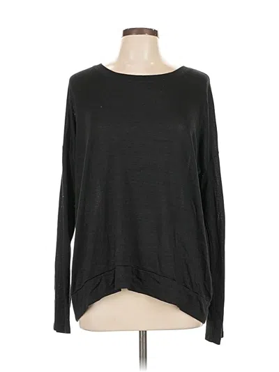 Pre-owned Gap Outlet Pullover Sweater In Black