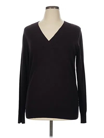 Pre-owned Gap Outlet Pullover Sweater In Black