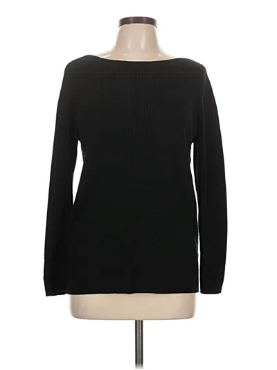 Pre-owned Gap Outlet Pullover Sweater In Black