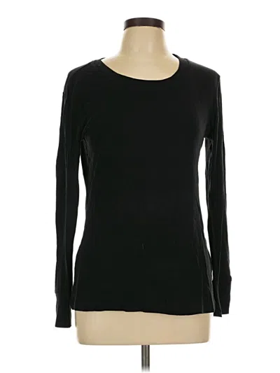 Pre-owned Gap Outlet Pullover Sweater In Black