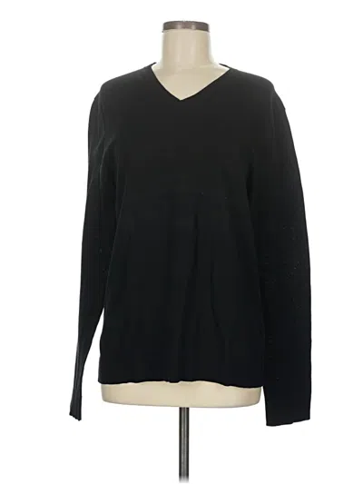 Pre-owned Gap Outlet Pullover Sweater In Black