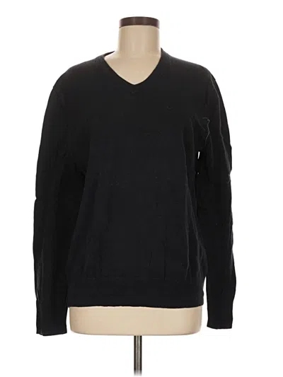 Pre-owned Gap Outlet Pullover Sweater In Black