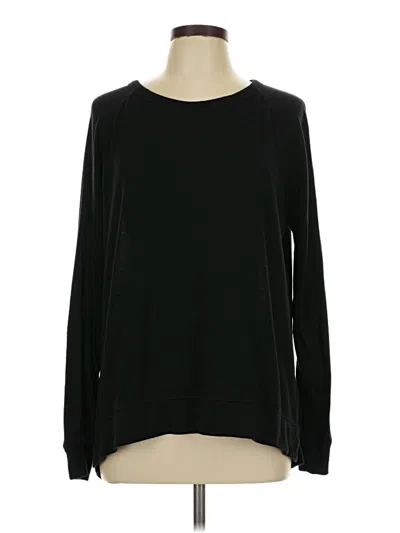 Pre-owned Gap Outlet Pullover Sweater In Black