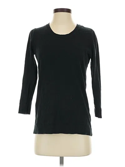 Pre-owned Gap Outlet Pullover Sweater In Black