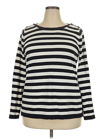 Pre-owned Gap Outlet Pullover Sweater In Black