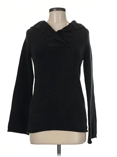 Pre-owned Gap Outlet Pullover Sweater In Black