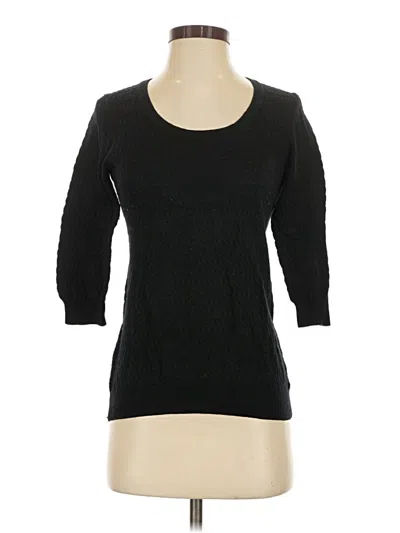 Pre-owned Gap Outlet Pullover Sweater In Black