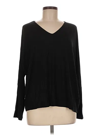 Pre-owned Gap Outlet Pullover Sweater In Black