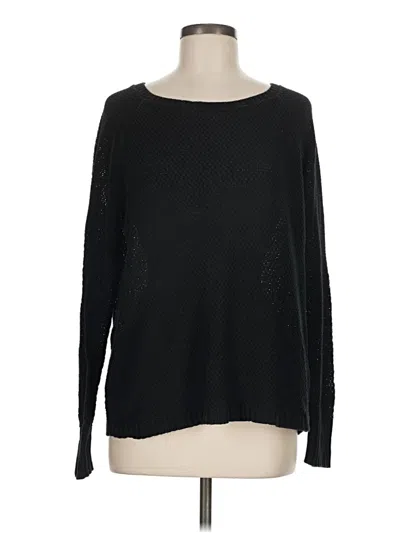 Pre-owned Gap Outlet Pullover Sweater In Black