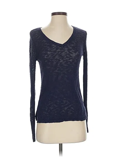 Pre-owned Gap Outlet Pullover Sweater In Blue